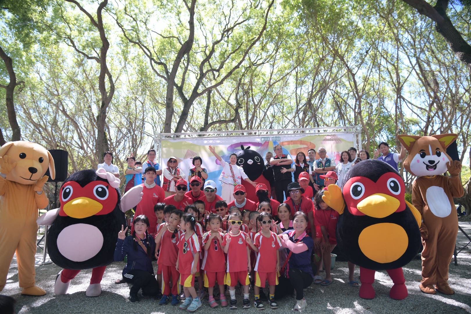 花蓮知卡宣綠森林親水公園開放啦！歡迎大家一起清涼一夏
