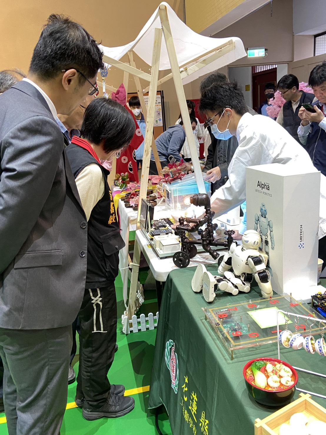 花蓮縣 113學年度適性揚才博覽會登場
