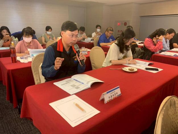 各局處代表踴躍參與討論_0