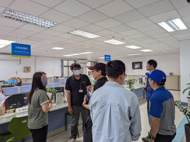 於各局處辦公空間，現場確認各機關溫室氣體排放設備_0