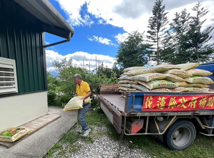 農友好消息！花蓮縣府加碼 農業資材補助調升至每公頃2500元
