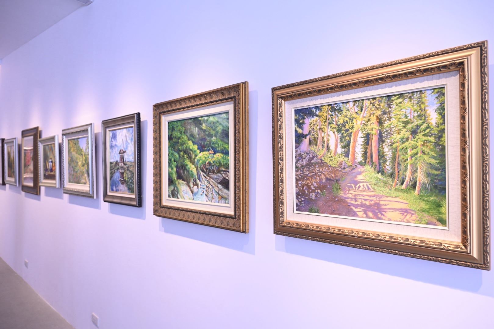 生命鬥士揮灑色彩！花蓮口足畫家聯展登場 逾40幅作品震撼人心
