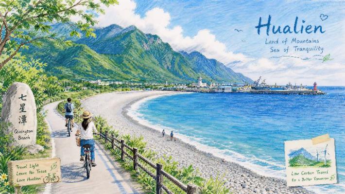 花蓮山海低碳旅遊_0