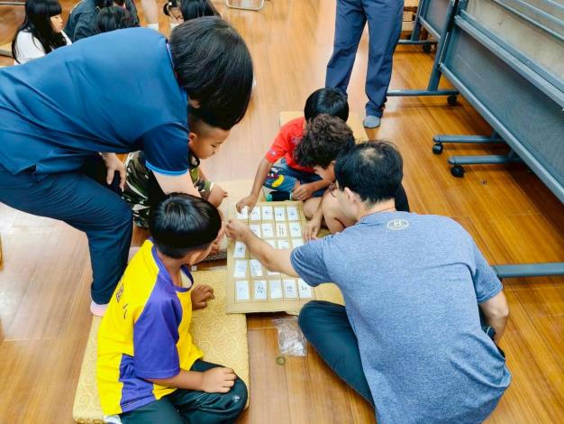 環保知識賓果小遊戲-1