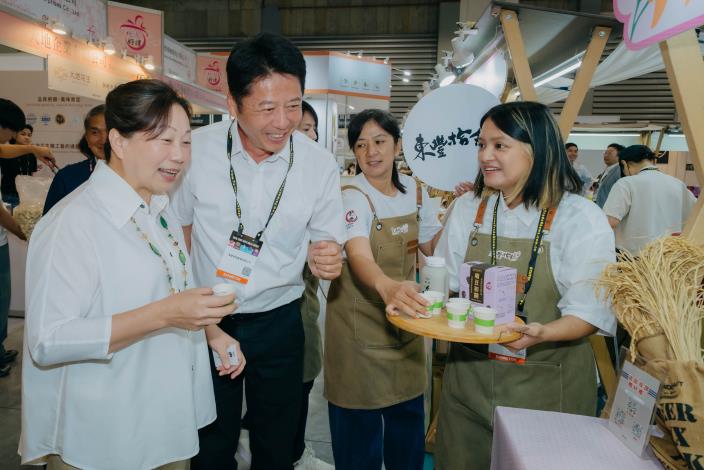 蓮積極推動有機農產品品牌化及國際化，率領在地業者參與國內外展會，讓世界看見花蓮農業兼具品質、安全與永續的品牌價值，也持續拓展海外市場，提升農民收益。（圖片為資料照片）
