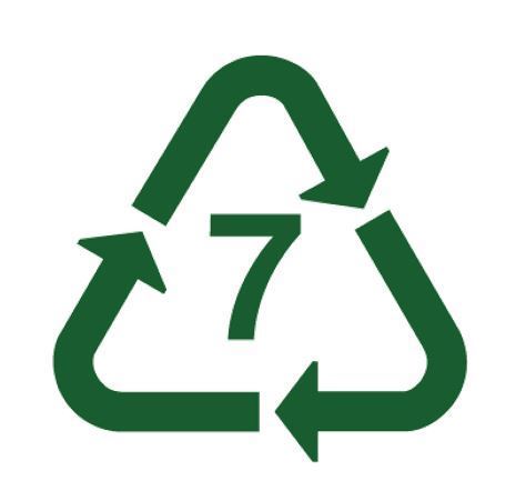 回收標誌：數字7「ＯＴＨＥＲ（其他）」