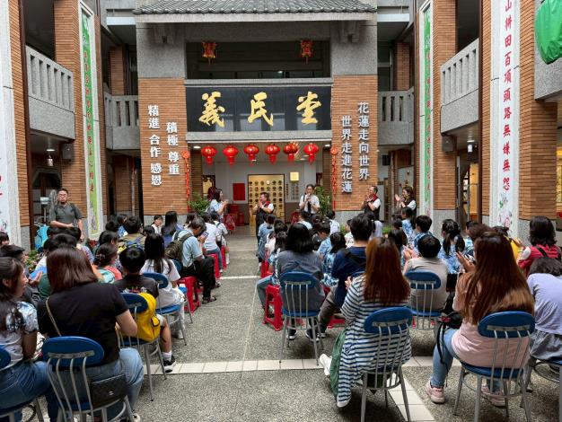 東勢國小參訪