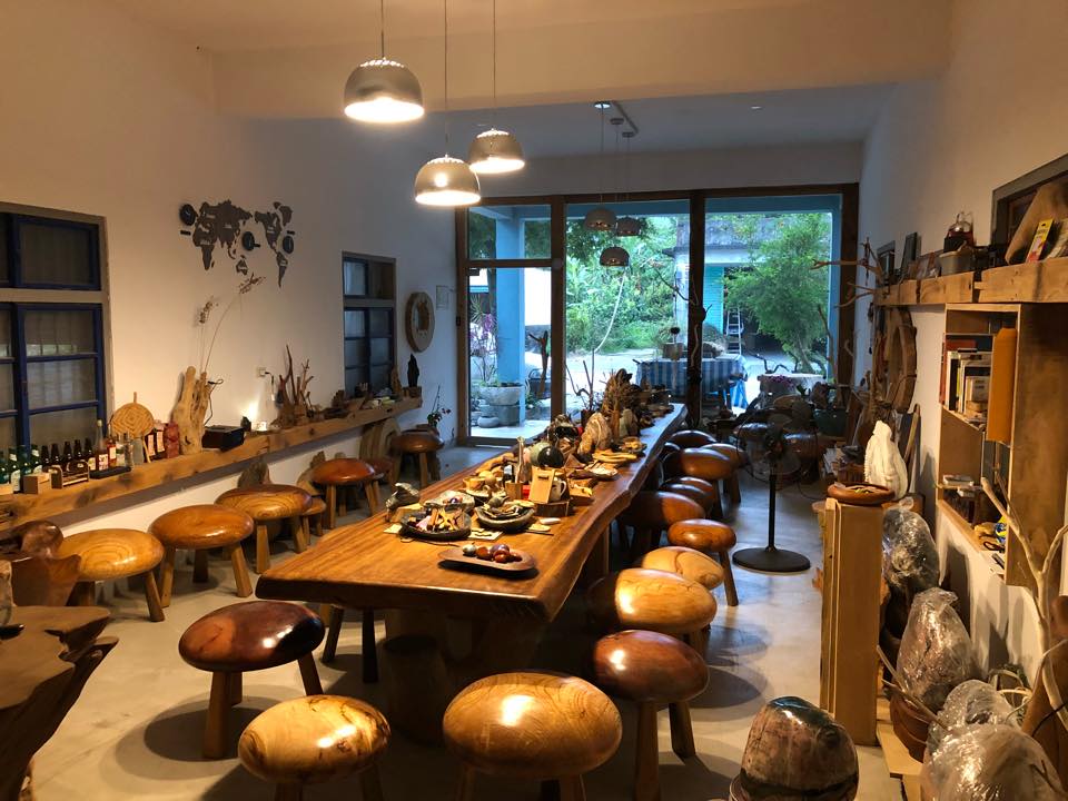 【木藝】黃福康|位於花蓮壽豐的「豐田走廊木作工作坊」_黃福康