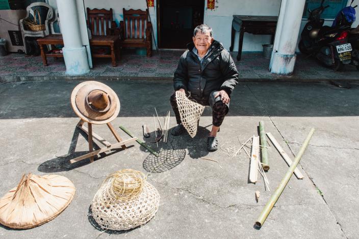 【羅山斗笠】吳進運｜老匠人感嘆,手編笠嫲技藝無人可傳承