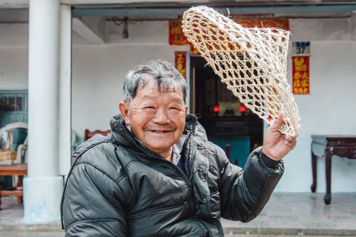 富里 ※【羅山斗笠】吳進運｜一頂笠嫲乘載兩代人的技藝