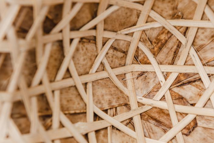 【羅山斗笠】吳進運｜笠胎是笠嫲的骨架