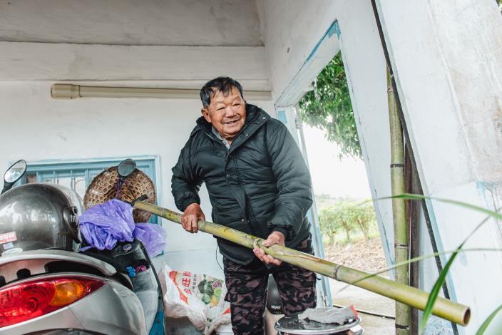 【羅山斗笠】吳進運｜吳進運從取材到剖竹都不假他人