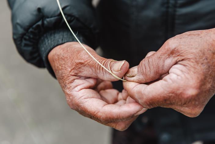 【羅山斗笠】吳進運｜匠人的手曾編織出羅山斗笠村的榮景