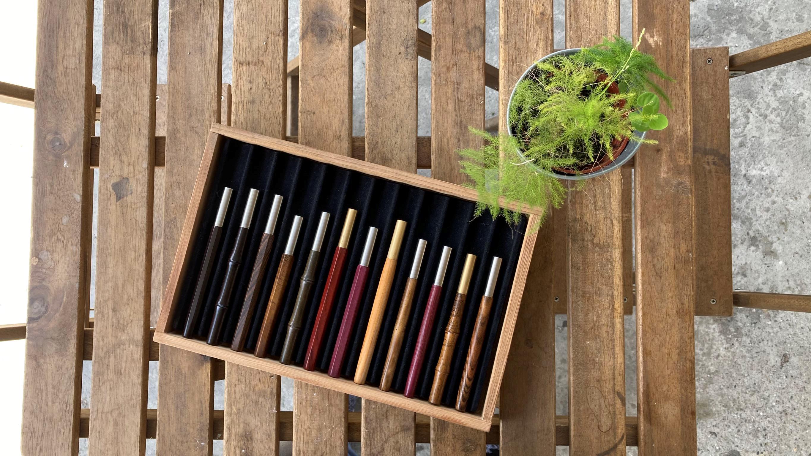 V【手工木筆】松蘿野店｜葉佐蔚 (1)