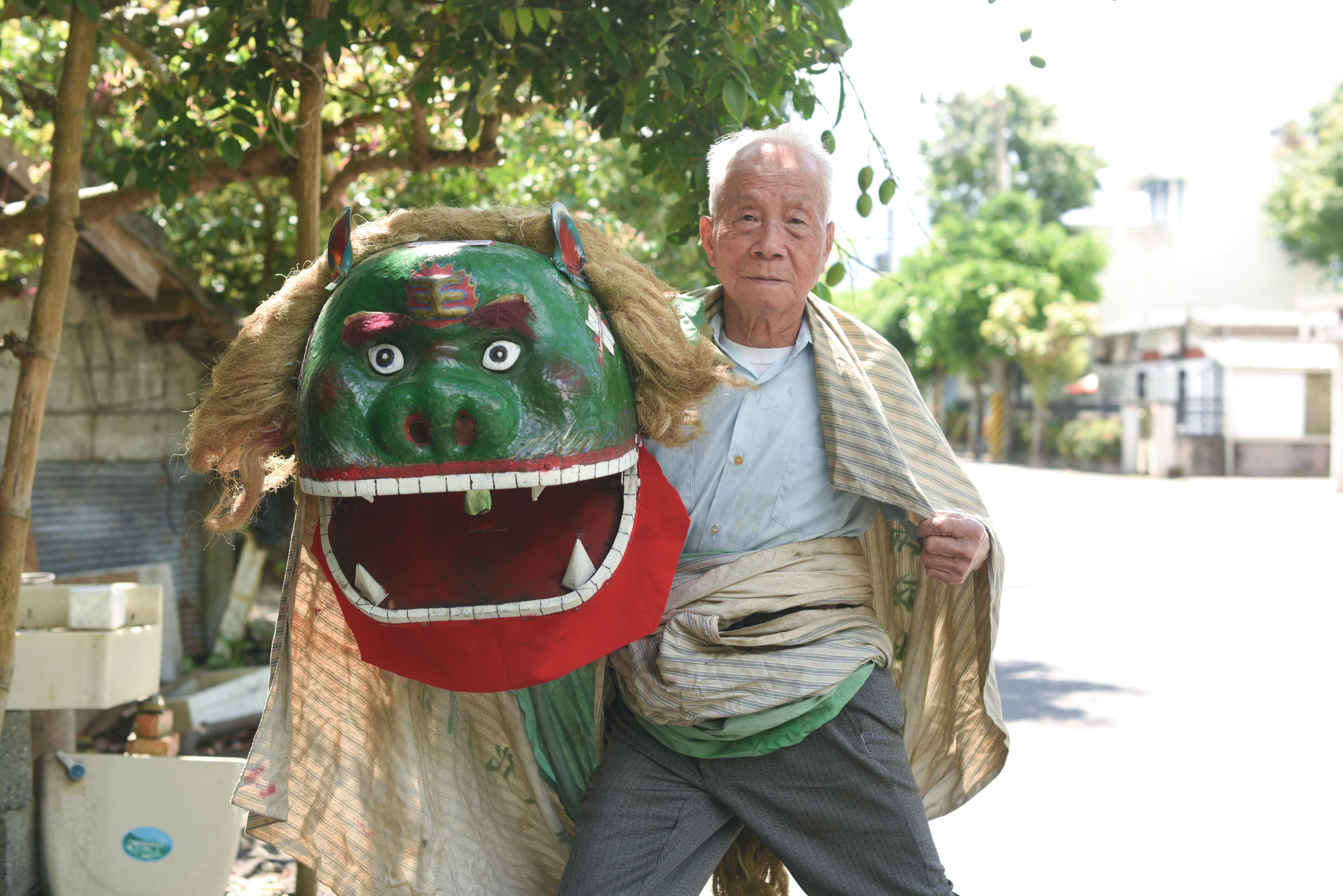 Copy of 玉里 ※ 【客家獅薪傳師】葉火旺