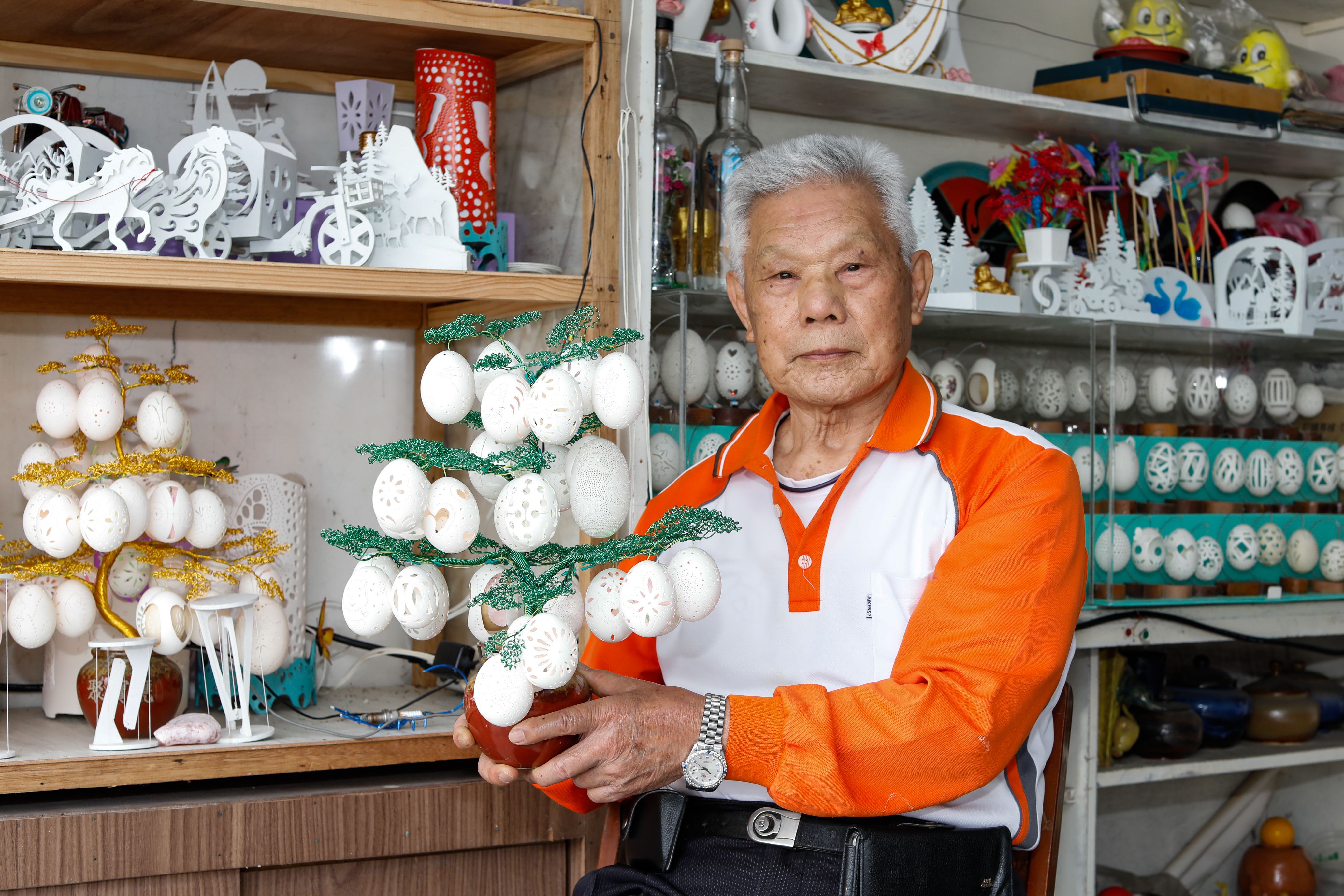 1-6【蛋雕藝術家】劉見仁