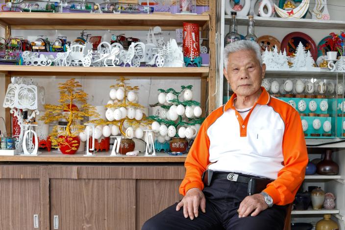 【蛋雕藝術家】劉見仁 (6)