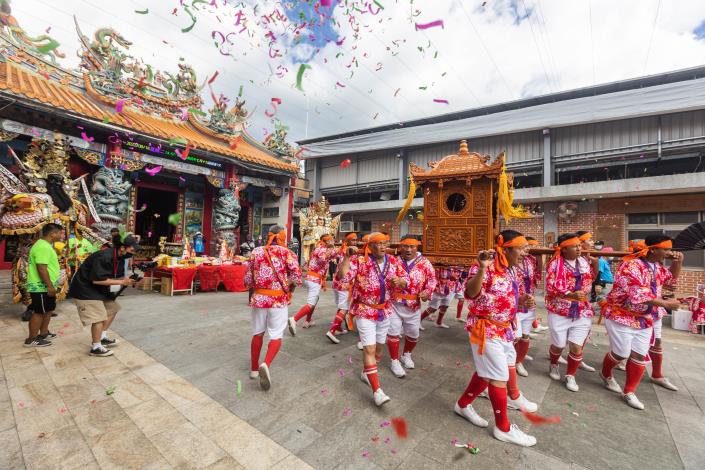 竹田義民亭神轎班_客家處提供 (1)