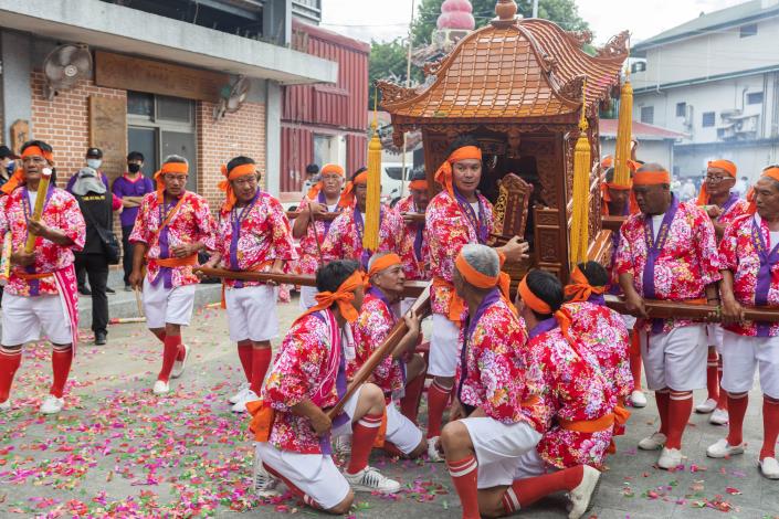 竹田義民亭神轎班_客家處提供 (3)