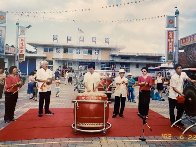 【客家八音】富源火車站前的擂鼓活動