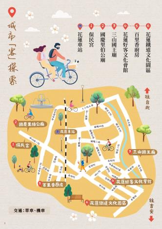 路線一花蓮市區巡禮1