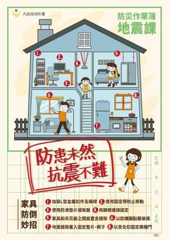 防患未然抗震不難