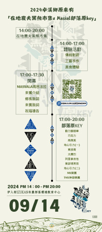 2024卓溪原來有活動流程