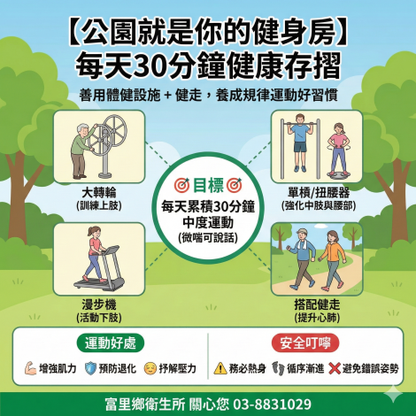 養成規律運動，公園體健設施_0