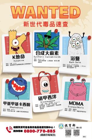 13.反毒電子海報5_新興毒品種類(含K他命)