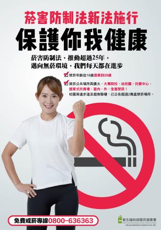 無菸環境宣導海報