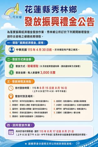1150715-振興禮金發放公告
