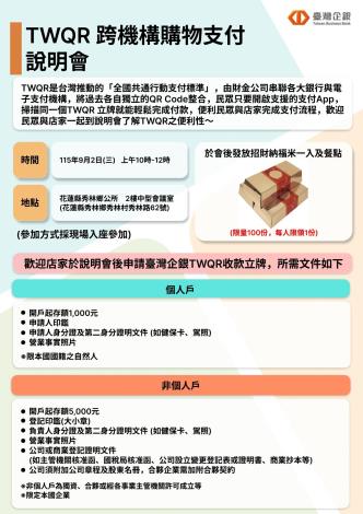 TWQR說明會海報-花蓮縣秀林鄉公所-更新日期_page-0001